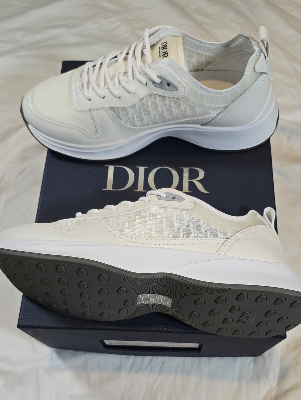 Dior Men's B25 Low-Top Sneaker